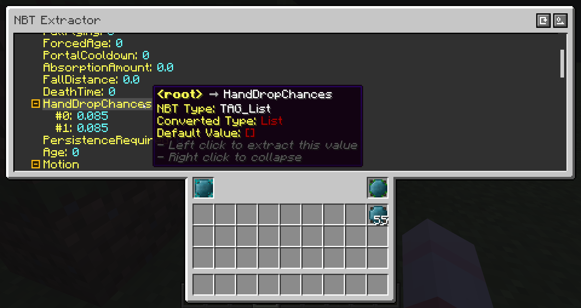 Integrated NBT — screenshot 2