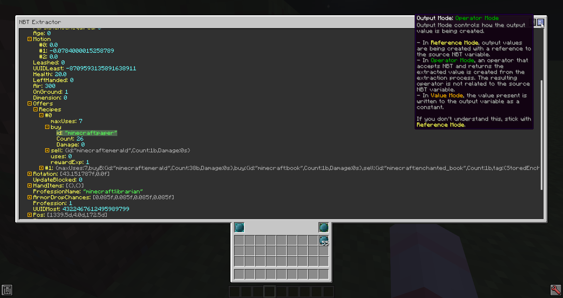 Integrated NBT — screenshot 3