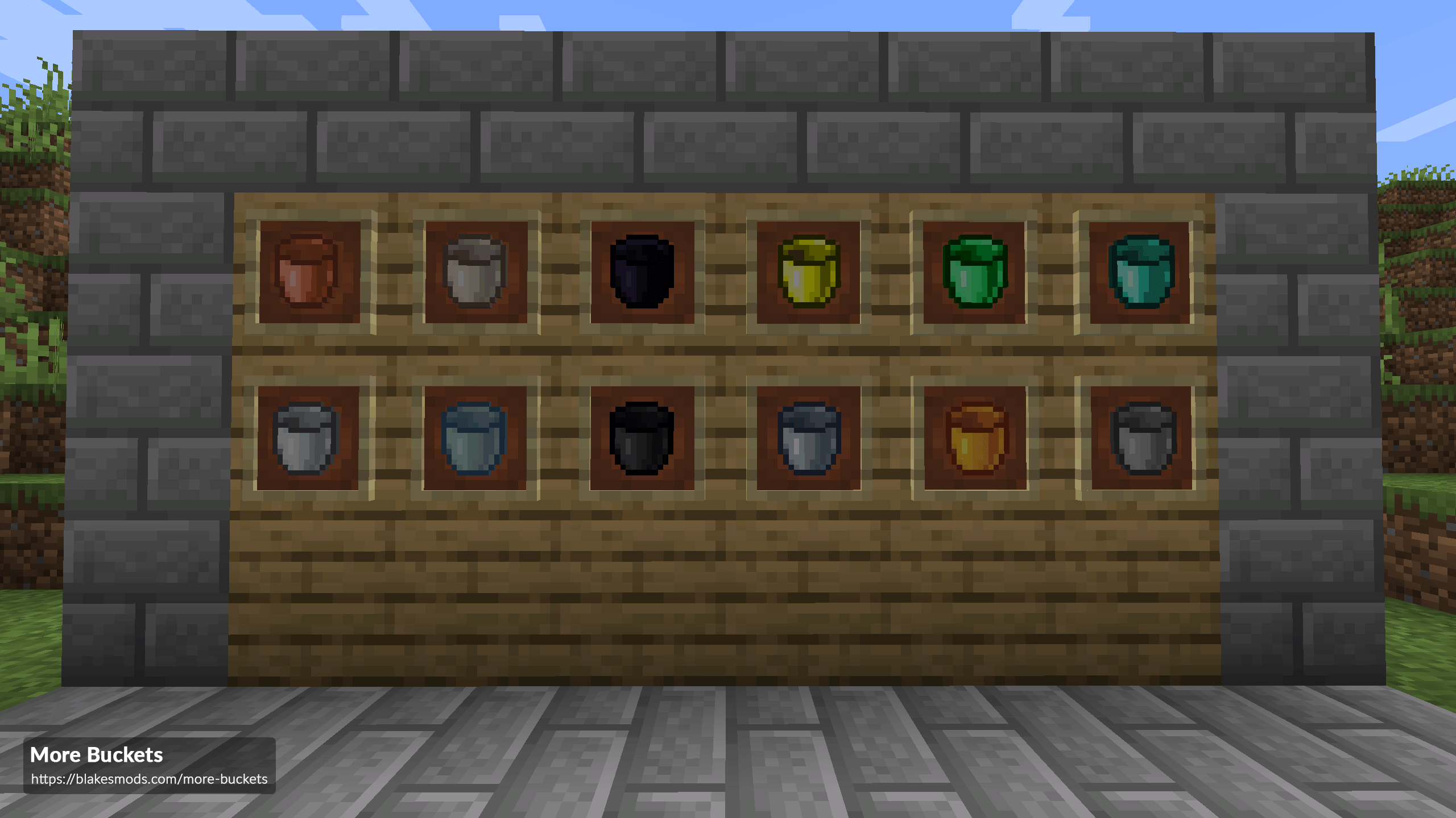 More Buckets — screenshot 1