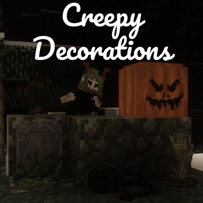 Creepy Decorations