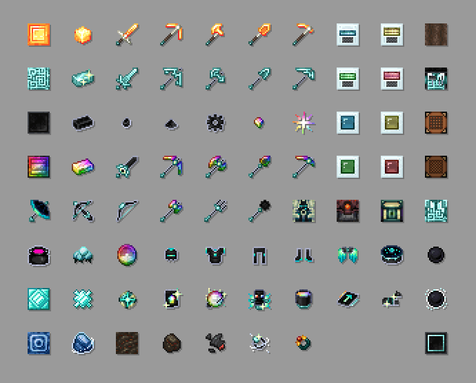 Re:Avaritia[Forge/Fabric/Neoforge] — screenshot 1