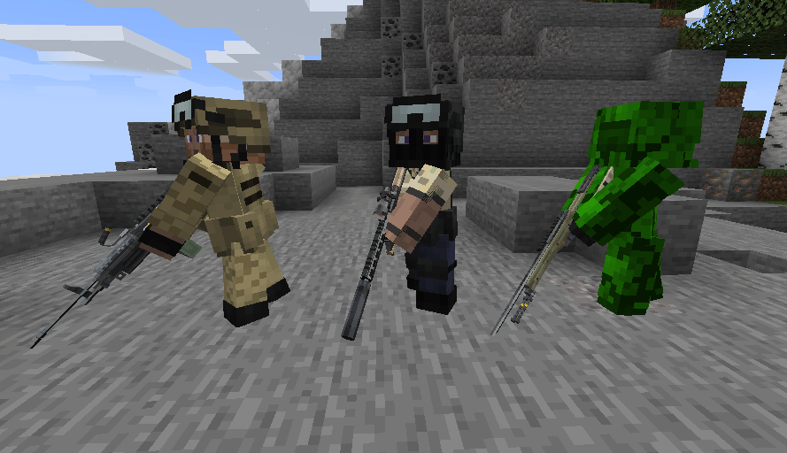 TACZ: Npcs — screenshot 2