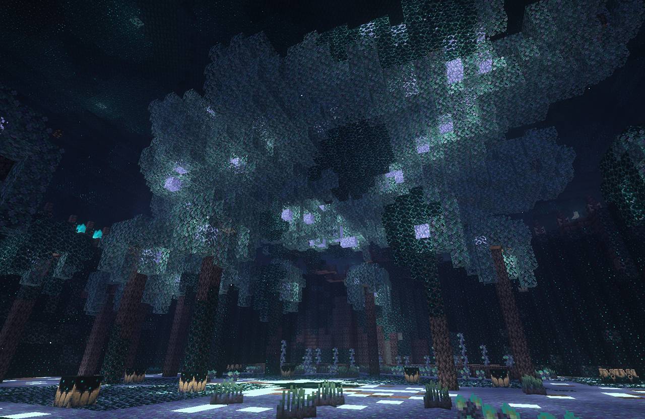 Call from the depths - Sculk Dimension — screenshot 2