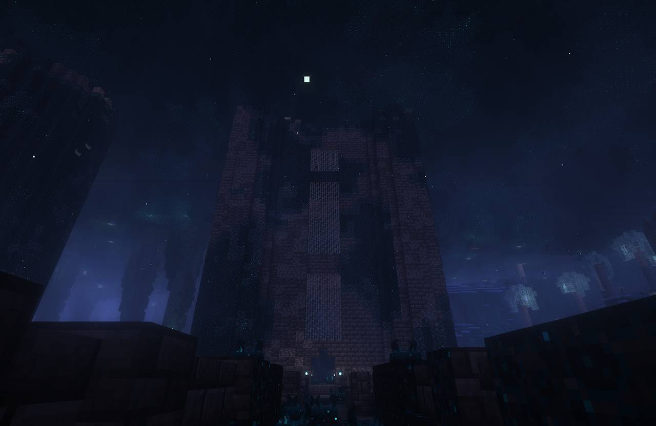 Call from the depths - Sculk Dimension — screenshot 4
