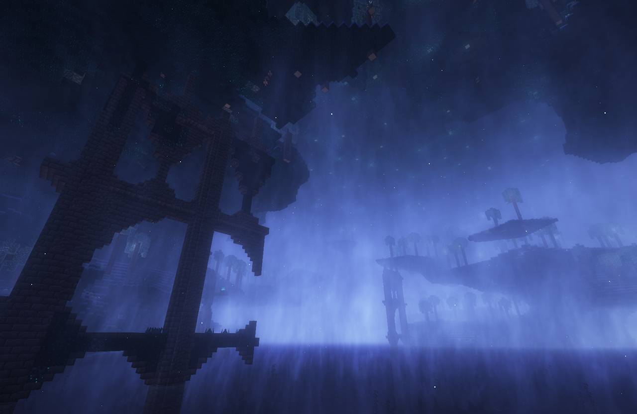Call from the depths - Sculk Dimension — screenshot 5