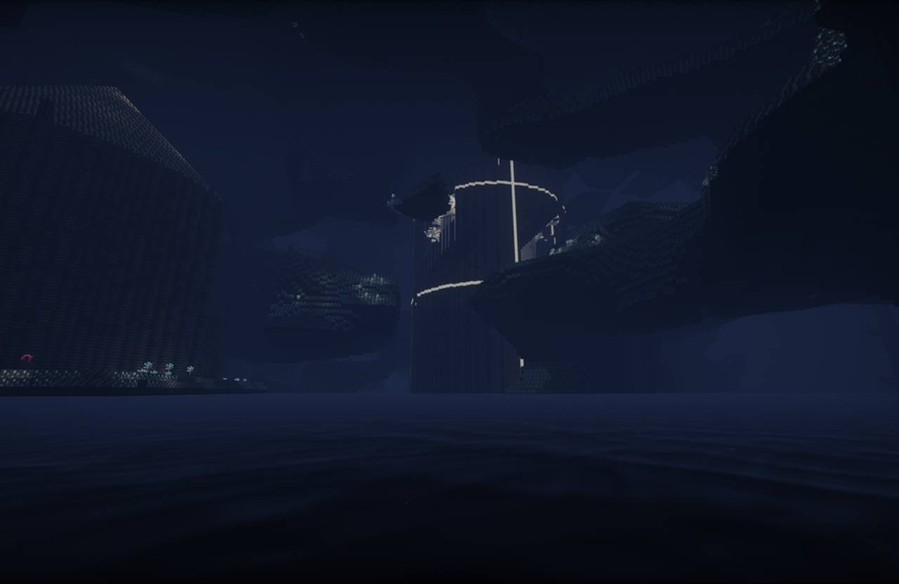 Call from the depths - Sculk Dimension — screenshot 6