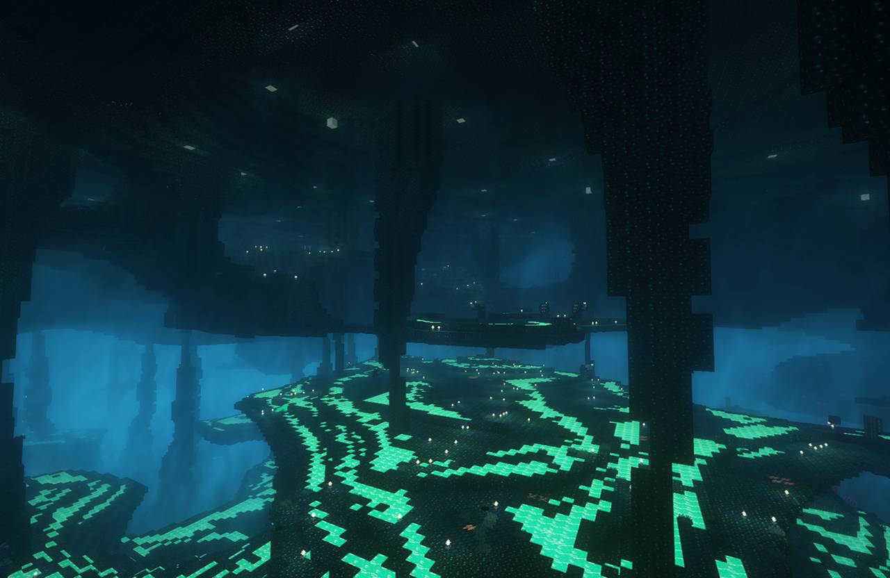 Call from the depths - Sculk Dimension — screenshot 7