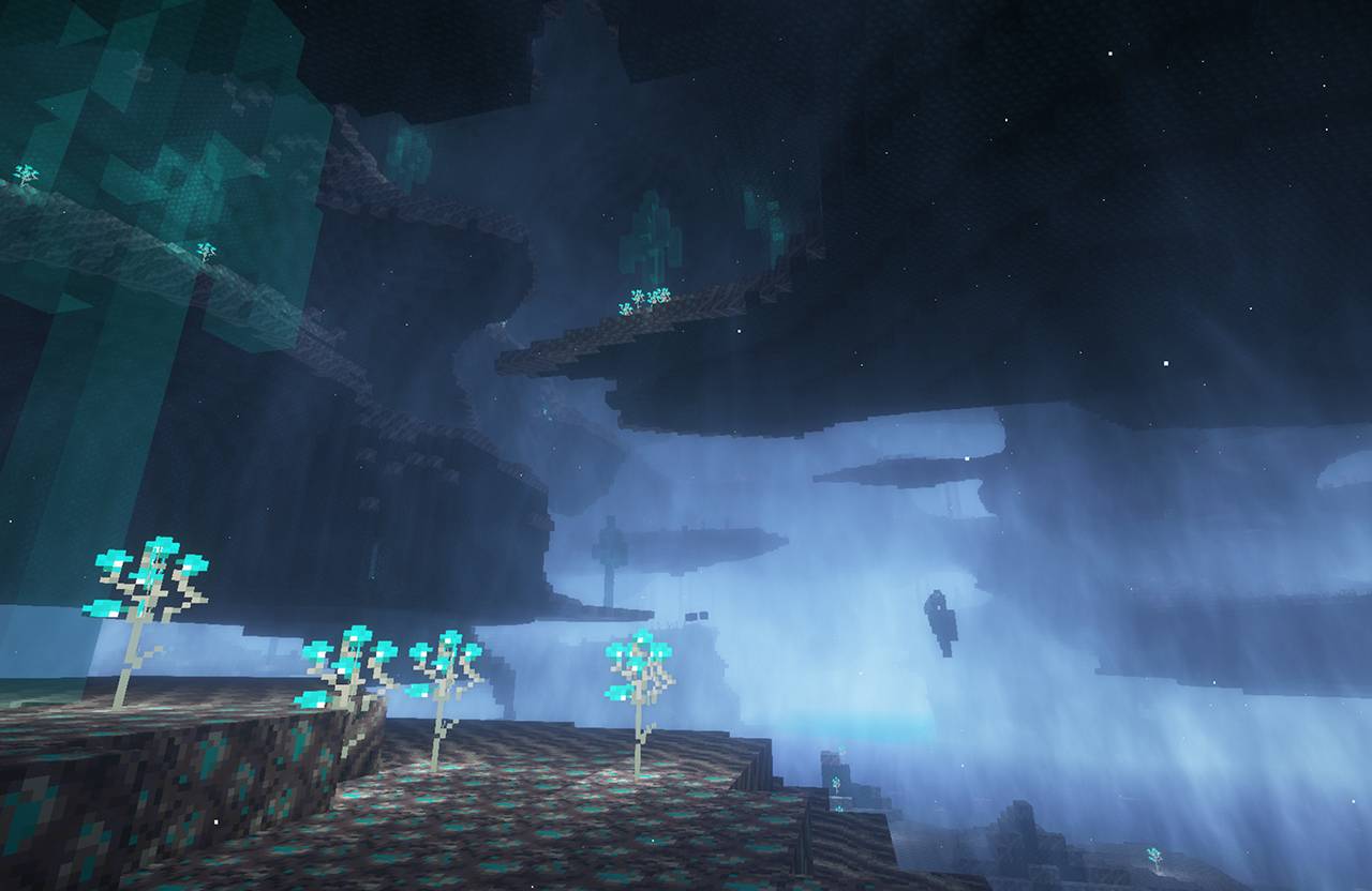 Call from the depths - Sculk Dimension — screenshot 8