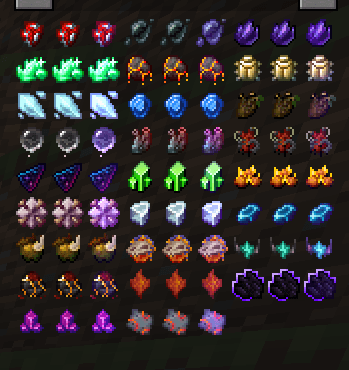 Fallen Gems & Affixes — screenshot 1
