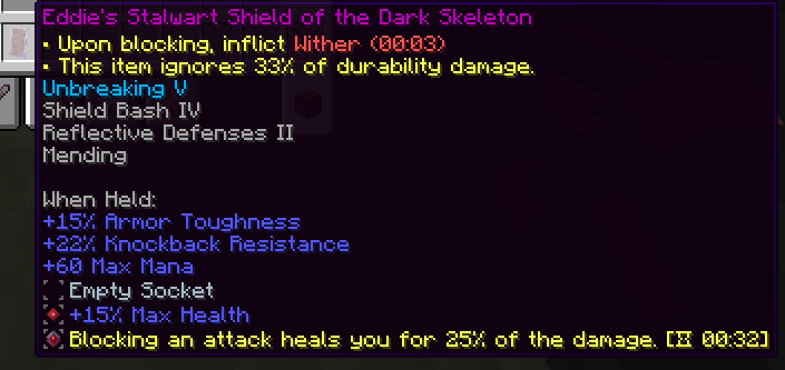 Fallen Gems & Affixes — screenshot 2
