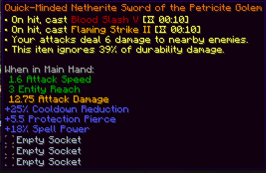 Fallen Gems & Affixes — screenshot 6