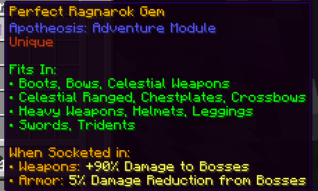 Fallen Gems & Affixes — screenshot 7