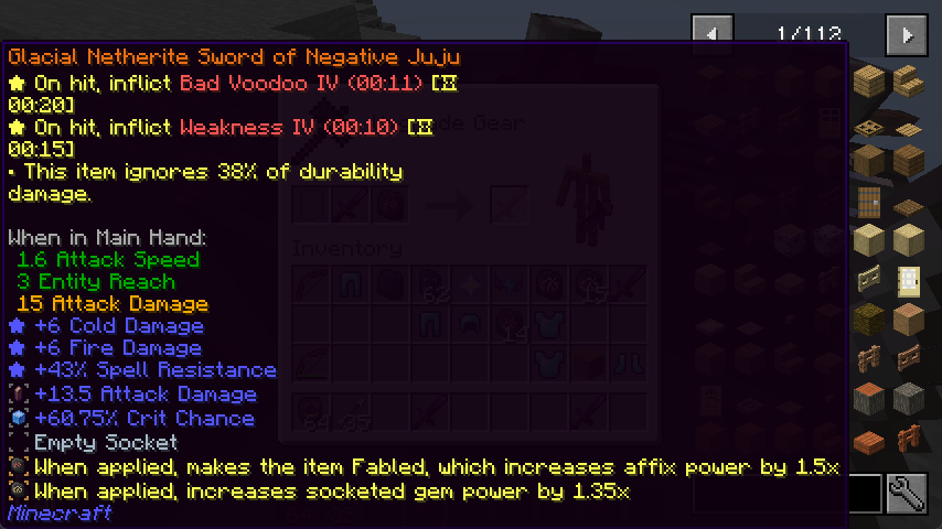 Fallen Gems & Affixes — screenshot 8