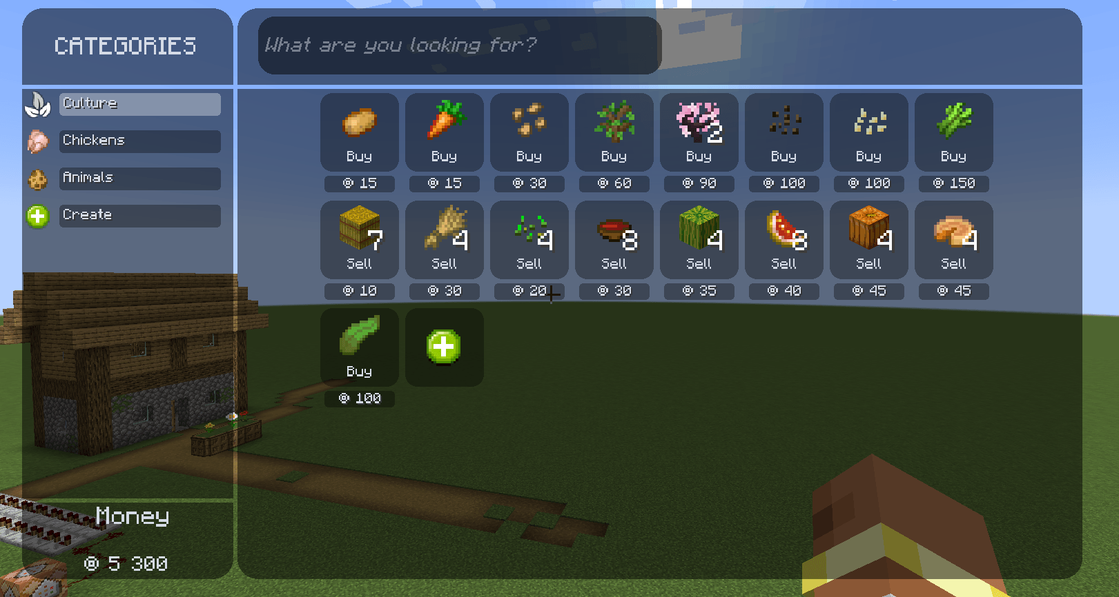 SDM Shop [Forge/Fabric] (Legacy) — screenshot 1