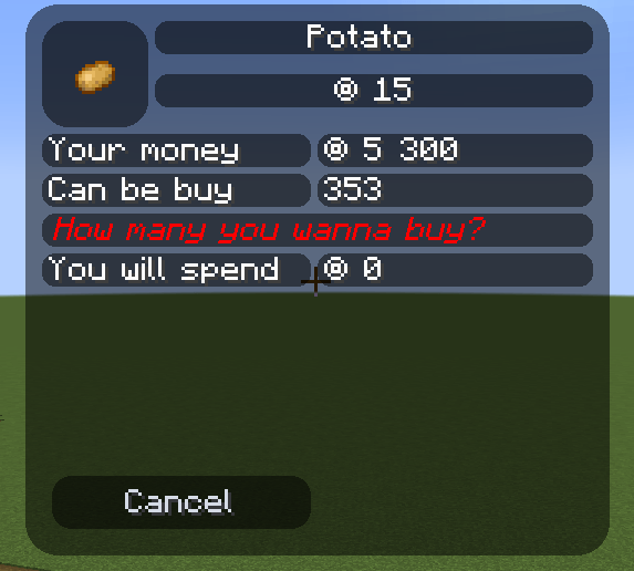 SDM Shop [Forge/Fabric] (Legacy) — screenshot 2