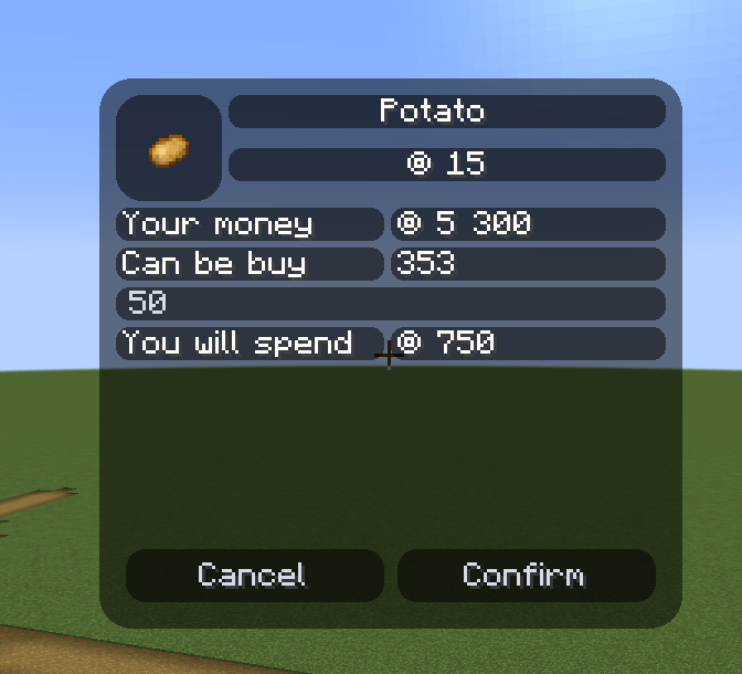 SDM Shop [Forge/Fabric] (Legacy) — screenshot 3