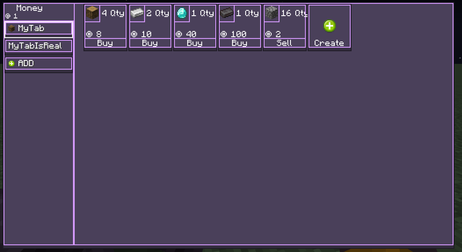 SDM Shop [Forge/Fabric] (Legacy) — screenshot 4