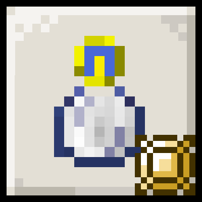 Time in a bottle Curio Support