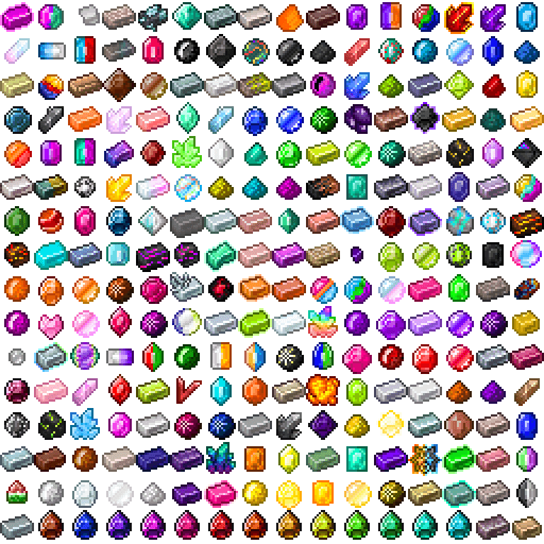 Crystalcraft Unlimited Java edition (The Age of Ores) — screenshot 1
