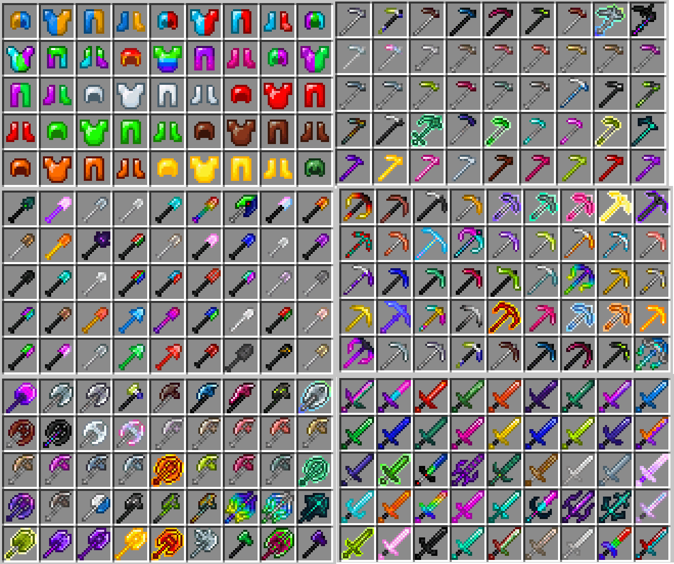 Crystalcraft Unlimited Java edition (The Age of Ores) — screenshot 2