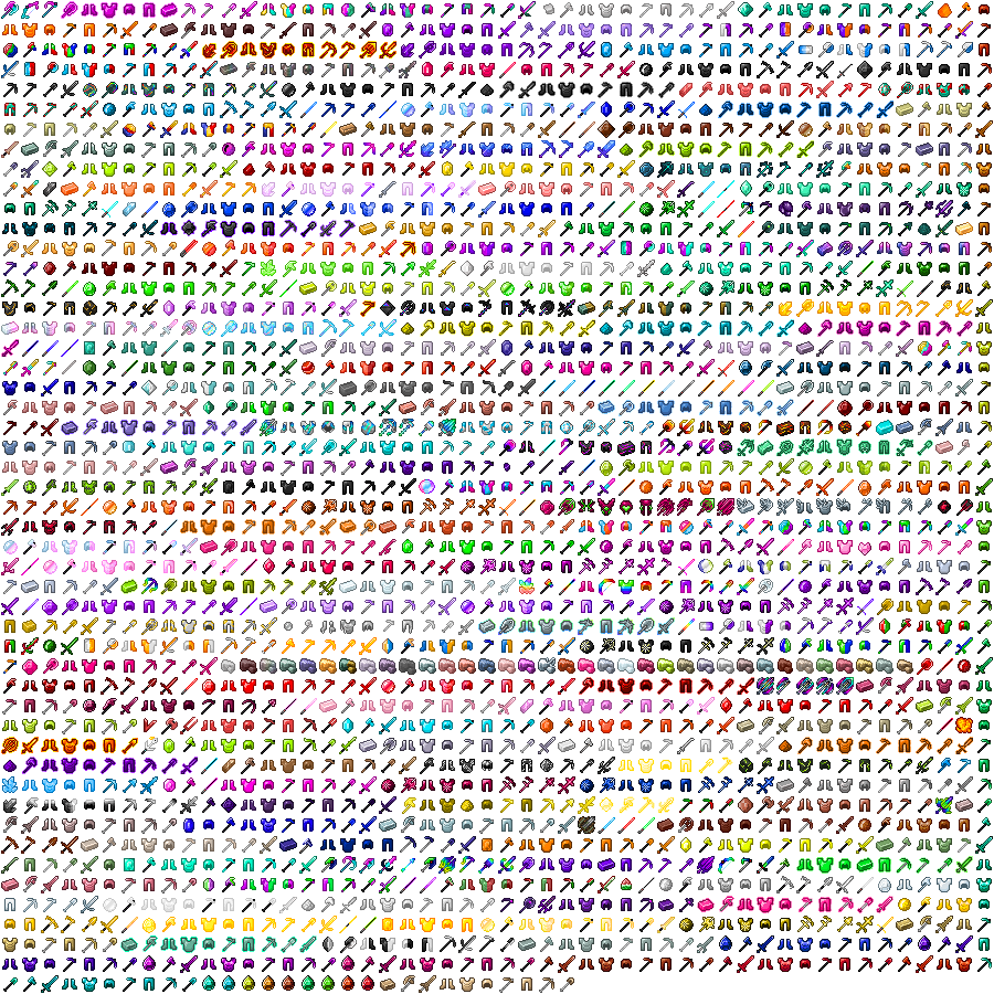 Crystalcraft Unlimited Java edition (The Age of Ores) — screenshot 6