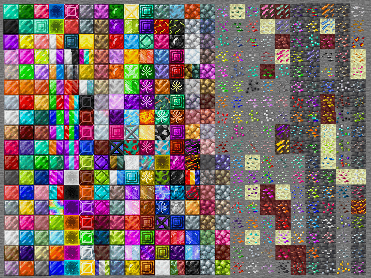 Crystalcraft Unlimited Java edition (The Age of Ores) — screenshot 7