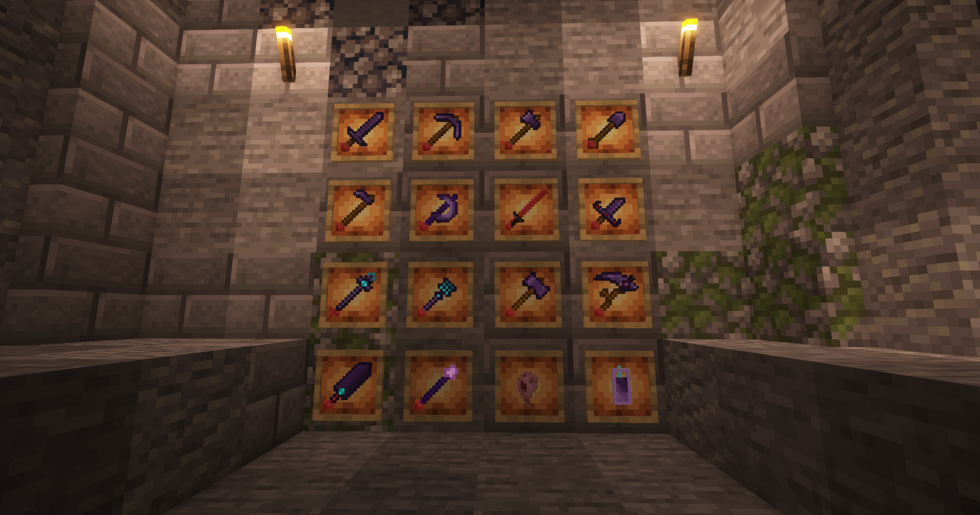 DarkBlades - RPG End-Game Weapons, Armor, Tools — screenshot 2