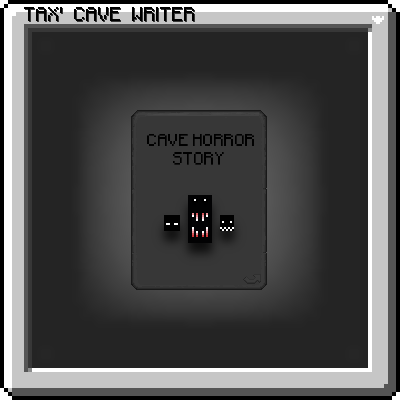 Tax' Cave Writer