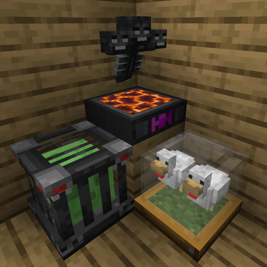 Cagerium (Compact Mob Farms)