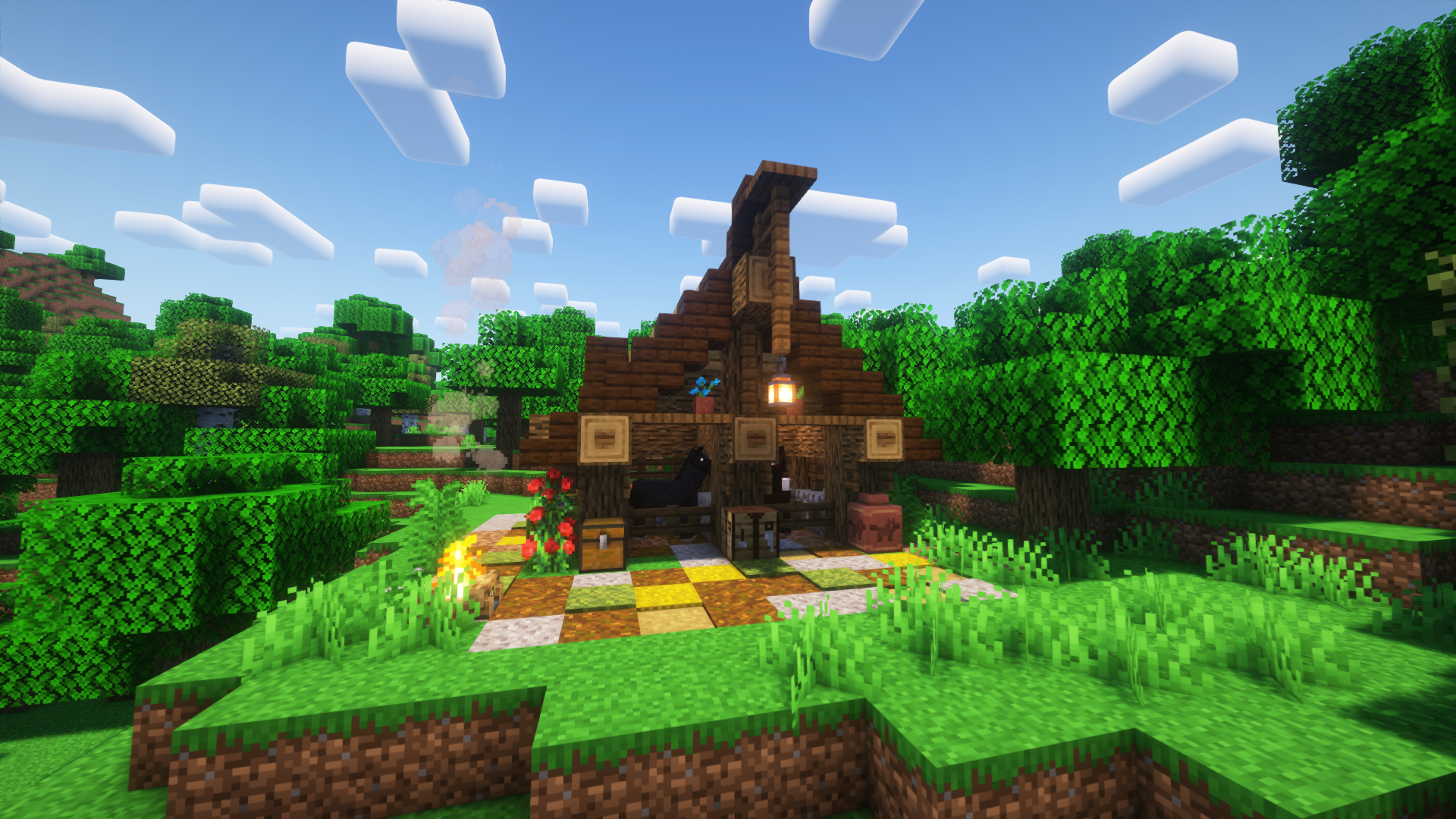 Small horse stable — screenshot 6