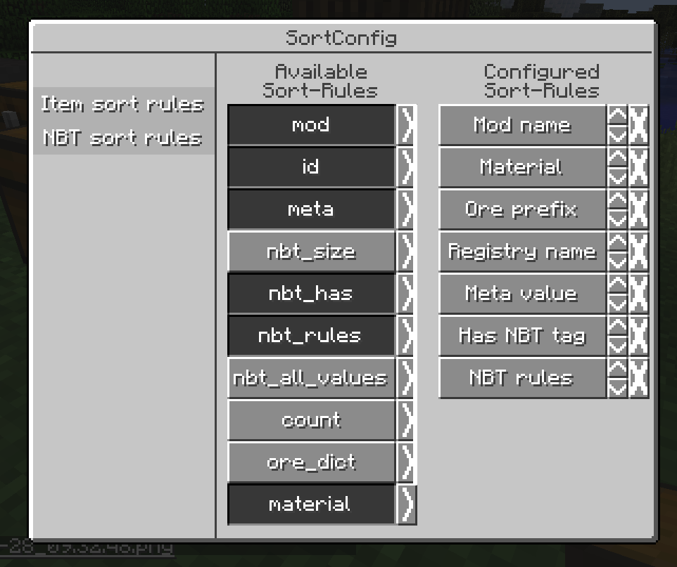 Inventory Bogo Sorter — screenshot 3