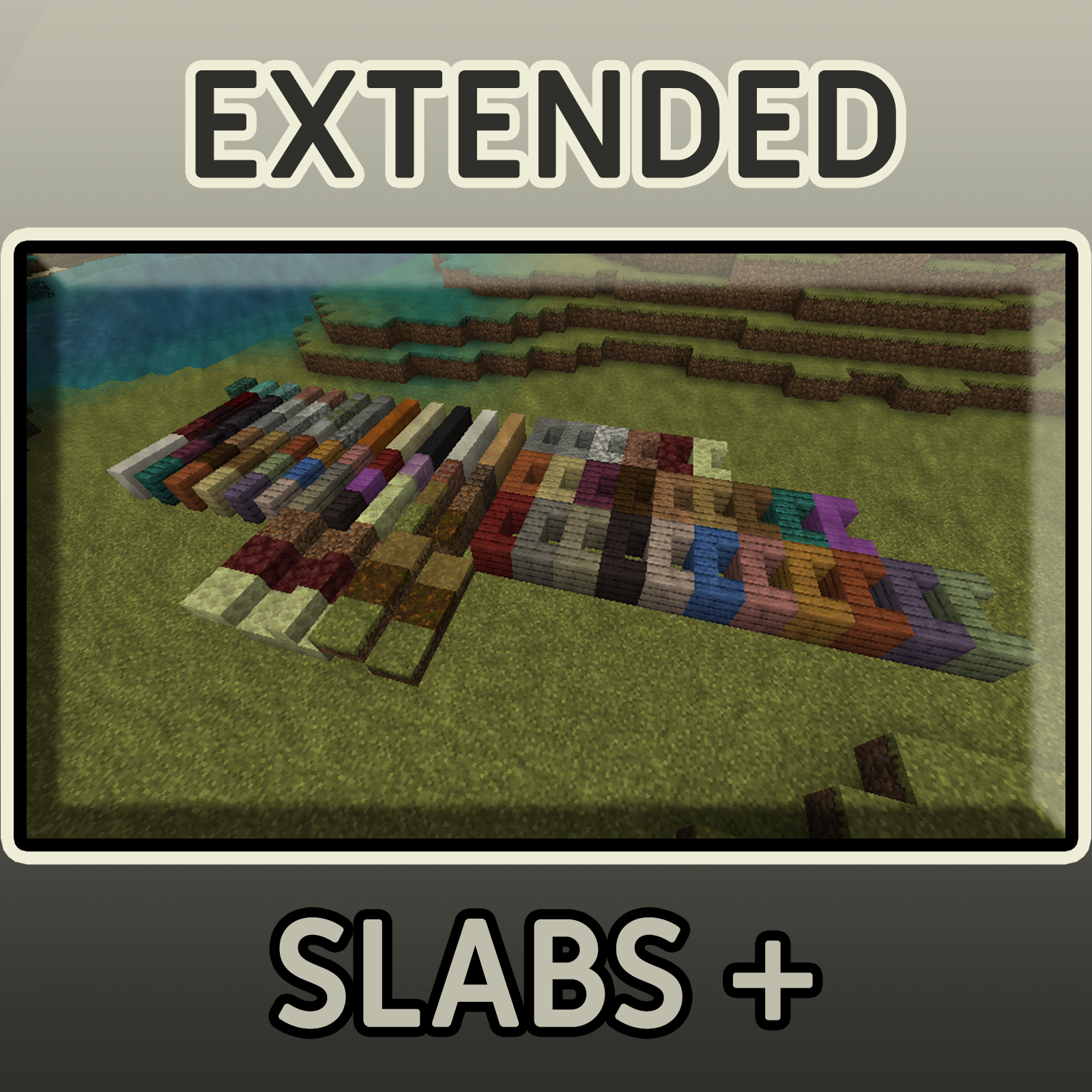 Extended Slabs + | Now on 1.20.1
