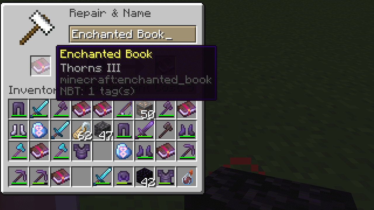 Just a lot more enchantments — screenshot 1