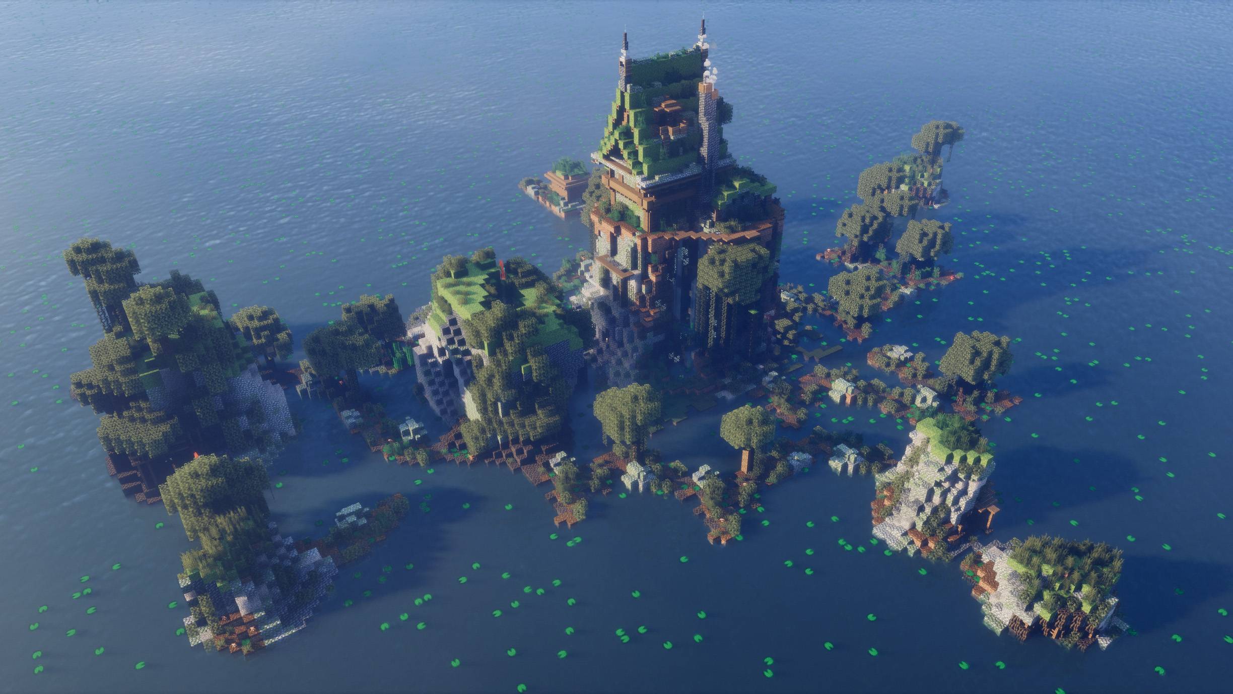 Epic Structures: Witch Huts — screenshot 1