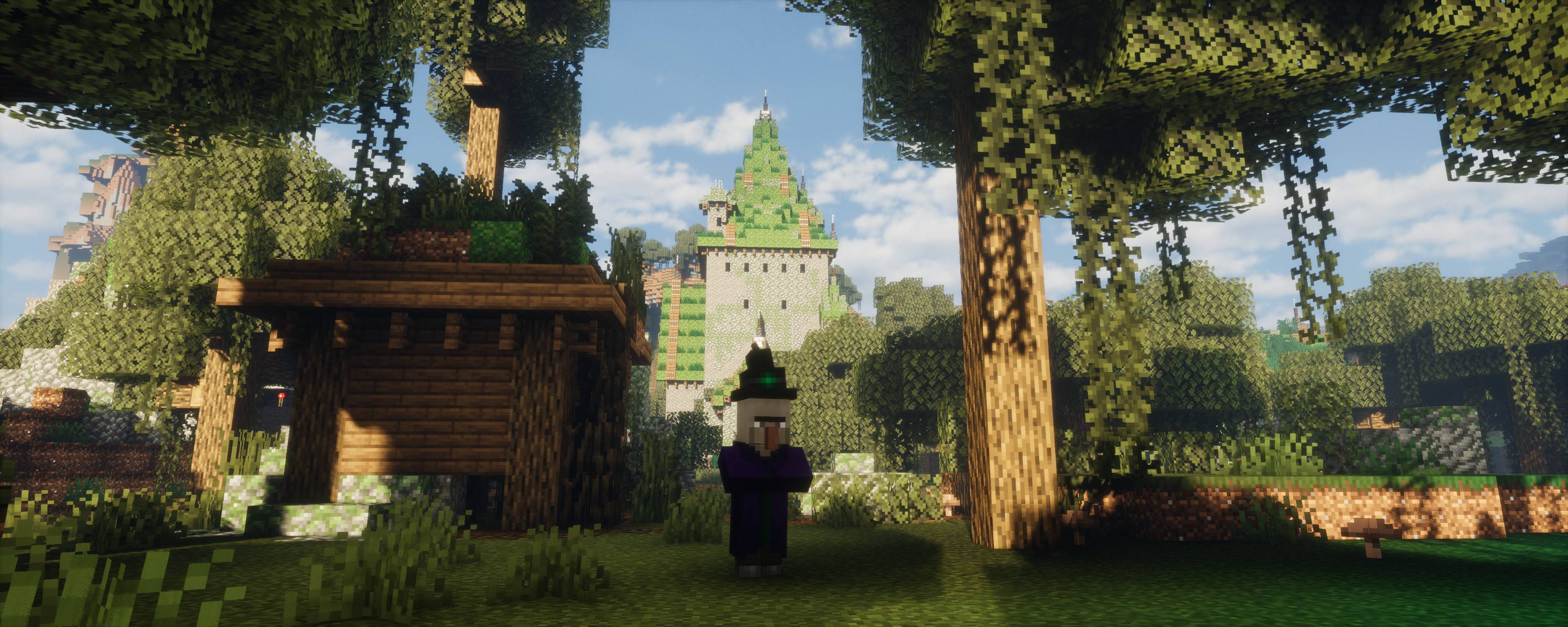 Epic Structures: Witch Huts — screenshot 2