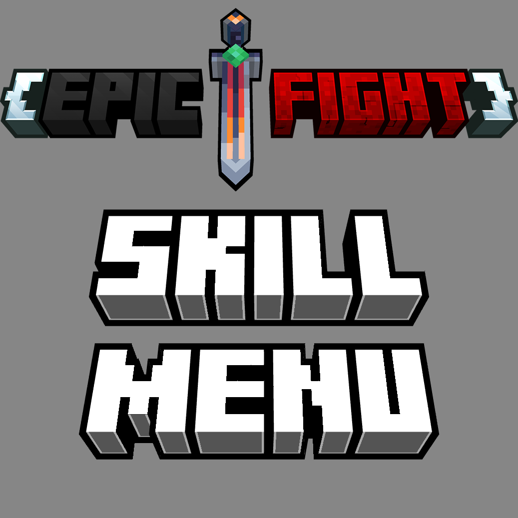 Epic Fight - Better Skill Menu