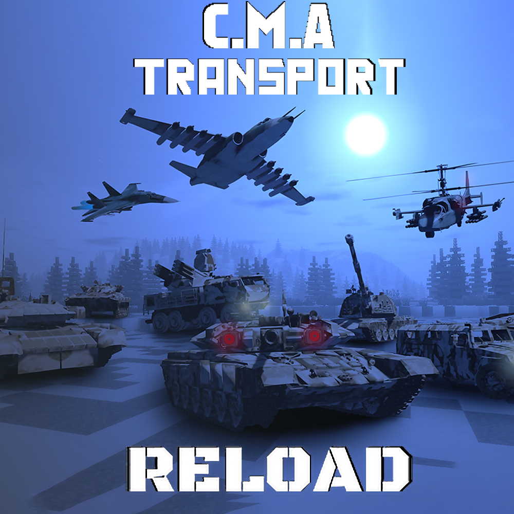 C.M.A [Immersive Vehicles/IV/MTS] Citizens Military Aviation Trasport Pack