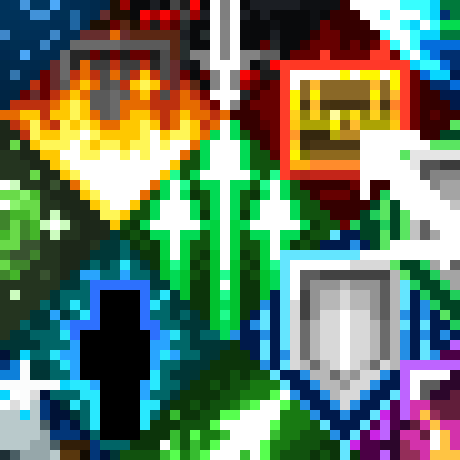 Dungeons icons