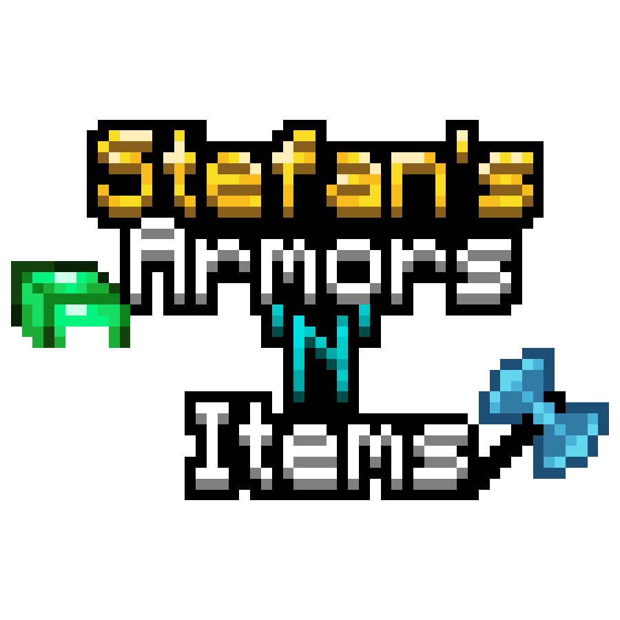 Armors'N'Items - By StefanJ2