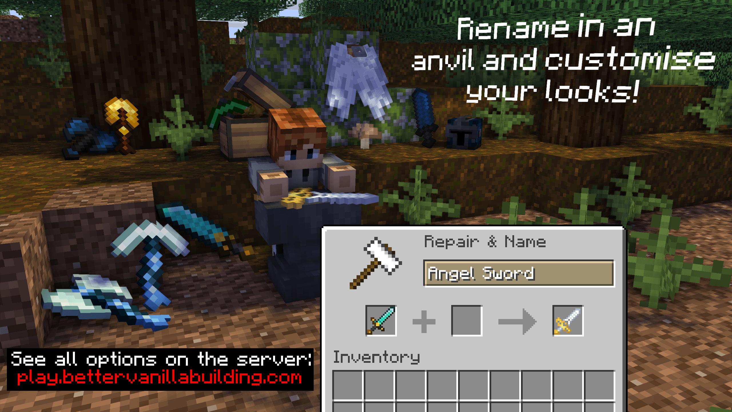 Armors'N'Items - By StefanJ2 — screenshot 2