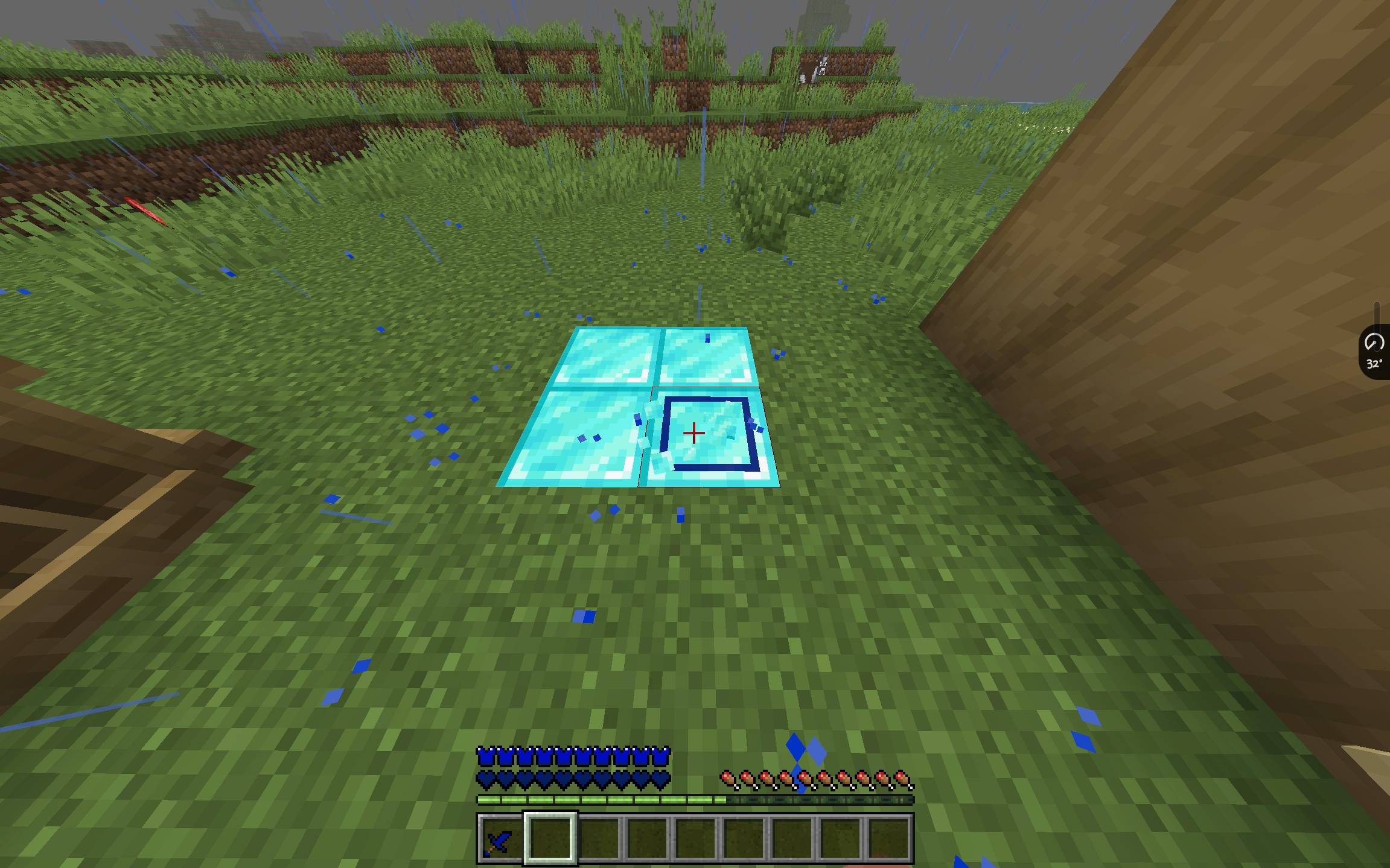 Blue-Black PVP texture pack — screenshot 5