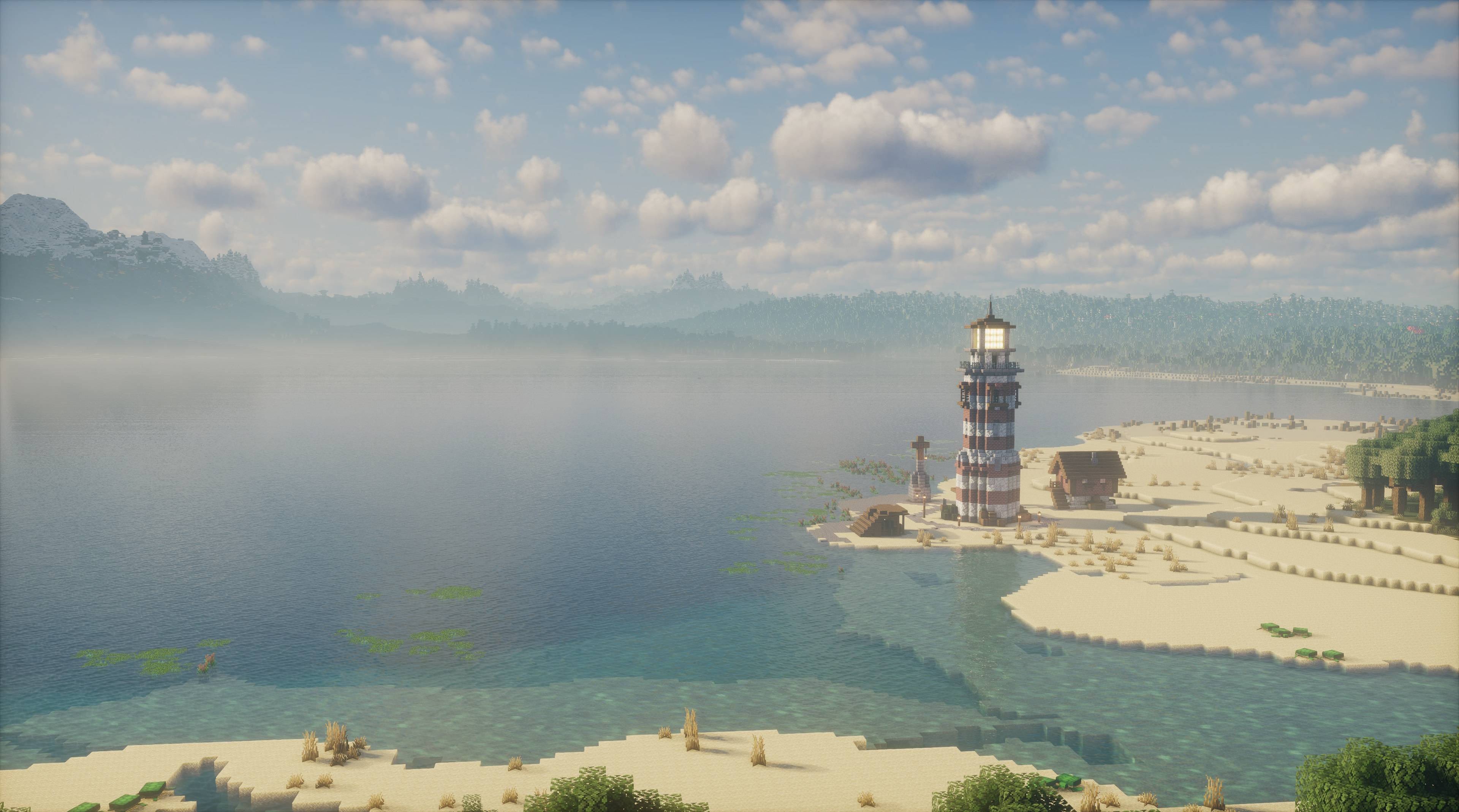 Distant Horizons: A Level of Detail mod — screenshot 3