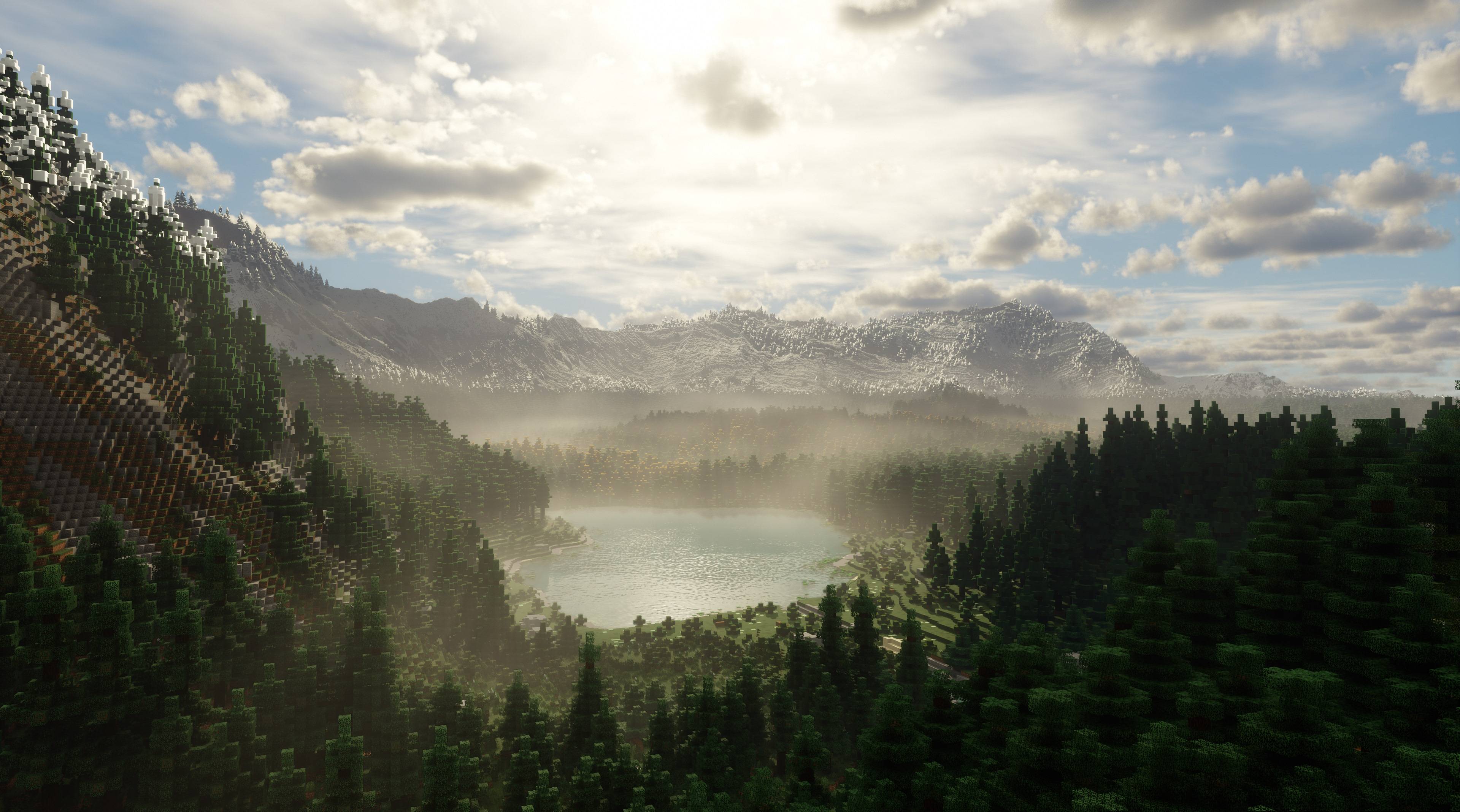 Distant Horizons: A Level of Detail mod — screenshot 4