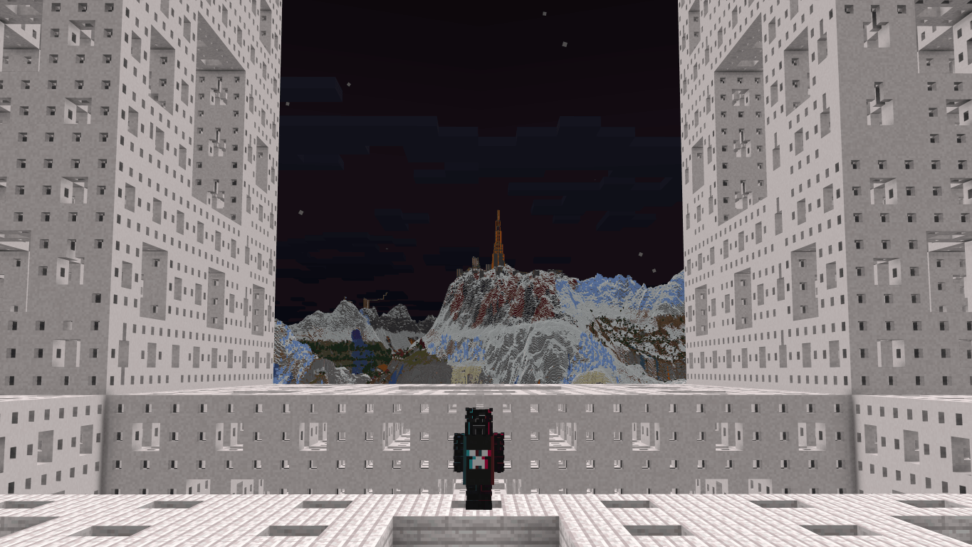 Distant Horizons: A Level of Detail mod — screenshot 7