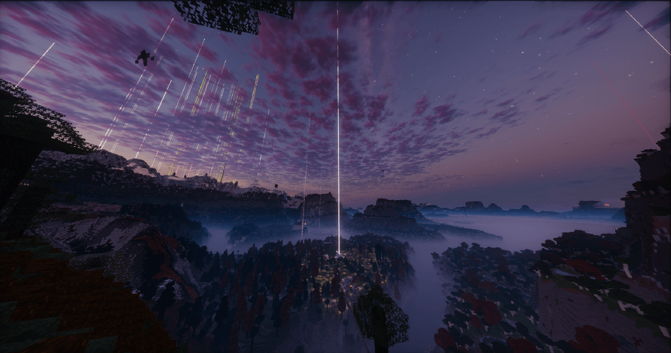 Distant Horizons: A Level of Detail mod — screenshot 8