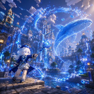 Hydro Mage