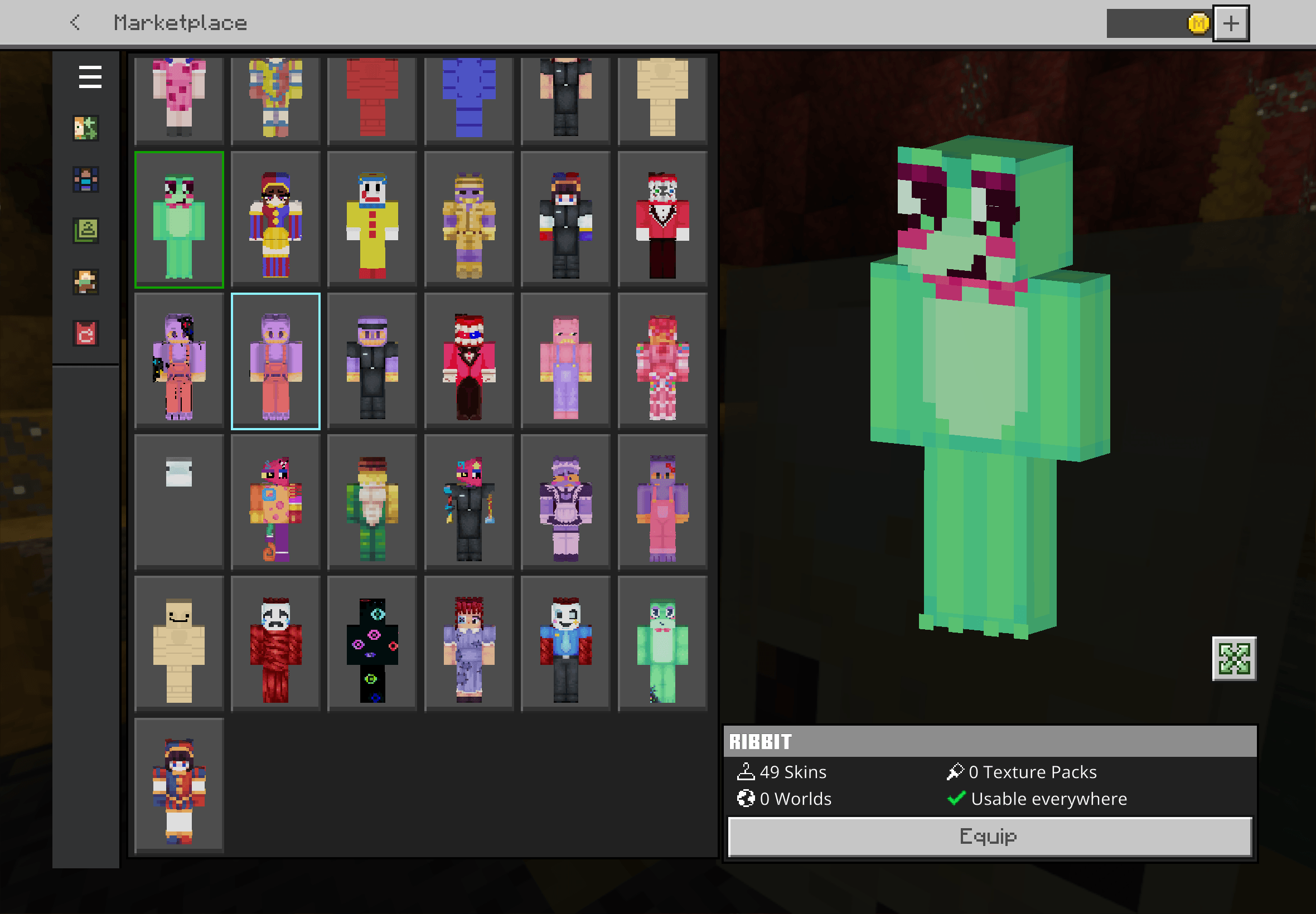 Tadc skin pack 3.0 — screenshot 2