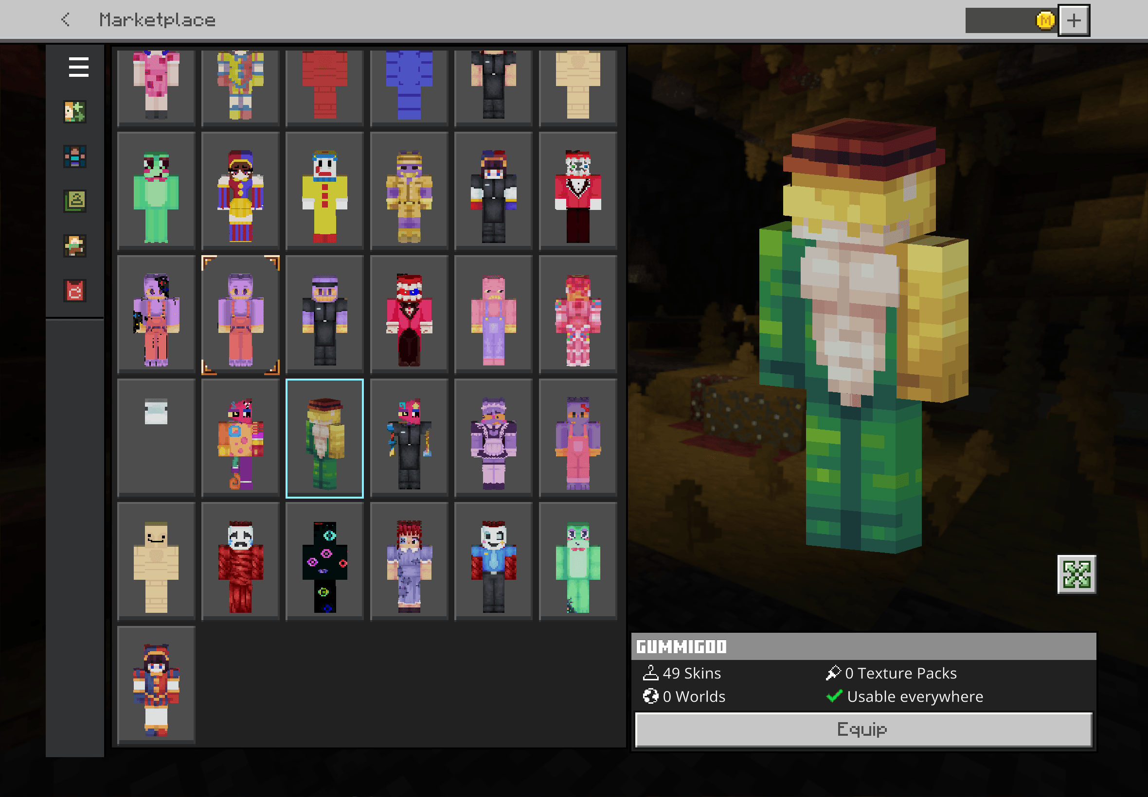Tadc skin pack 3.0 — screenshot 3
