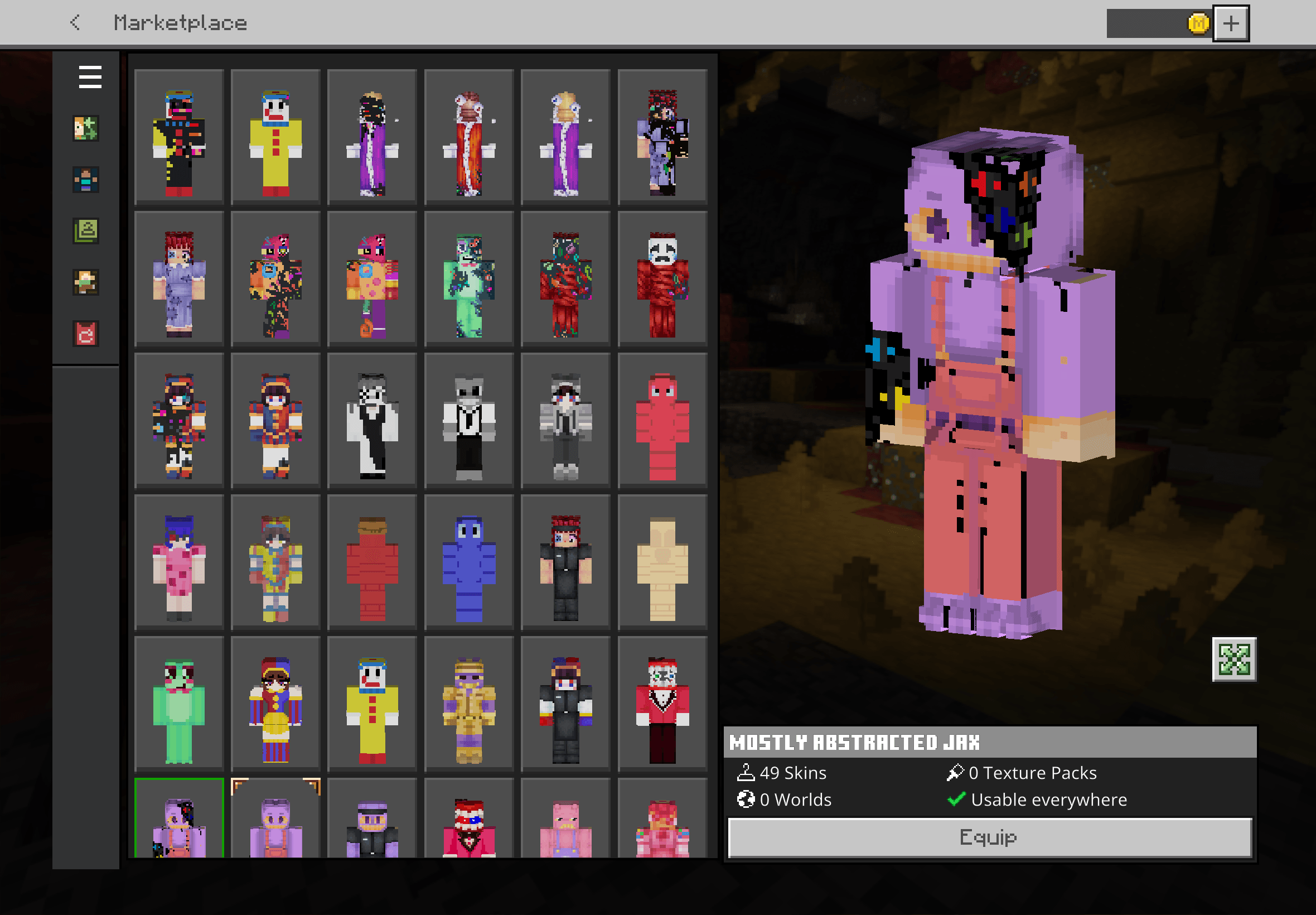Tadc skin pack 3.0 — screenshot 4