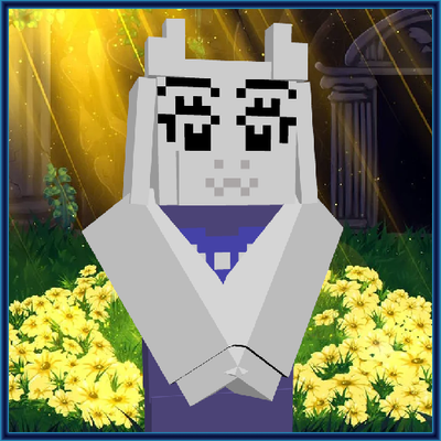 Toriel 4d Skin